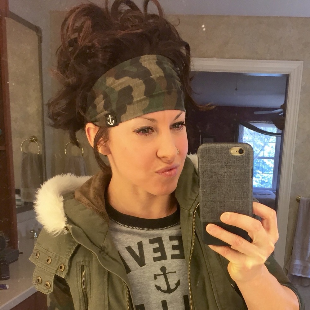 Flag Nor Fail - Headband (camo)